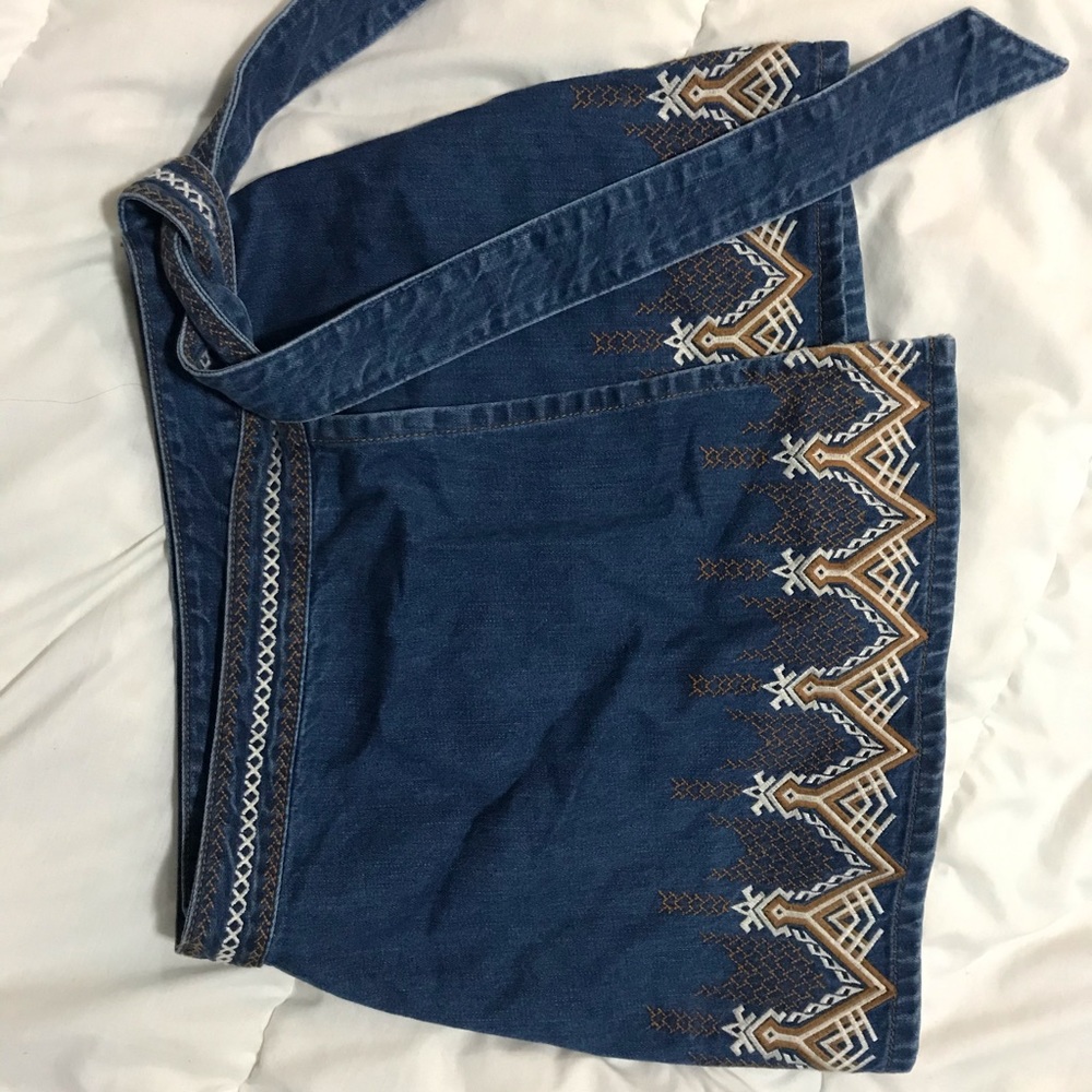 never worn free people skirt